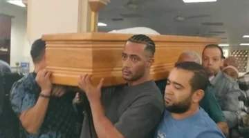 تعزية الأثریاء.. محمد رمضان يوجه كلمته المؤثرة ويعلن موعد العزاء بمسجد الشرطة